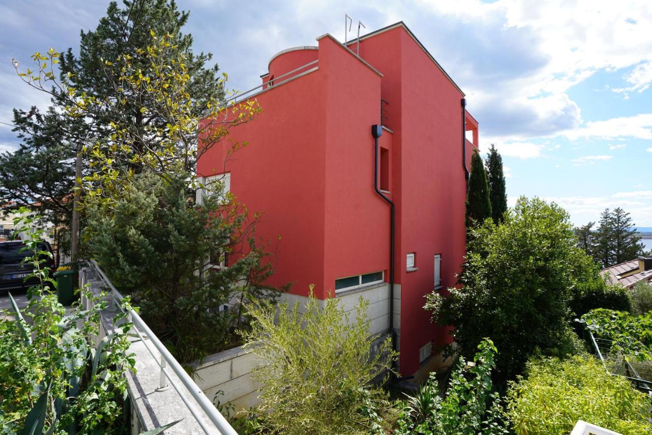 Villa Panthera Dramalj Esterno foto