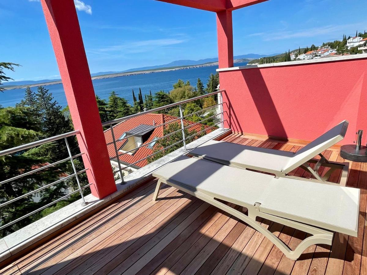 Villa Panthera Dramalj Esterno foto