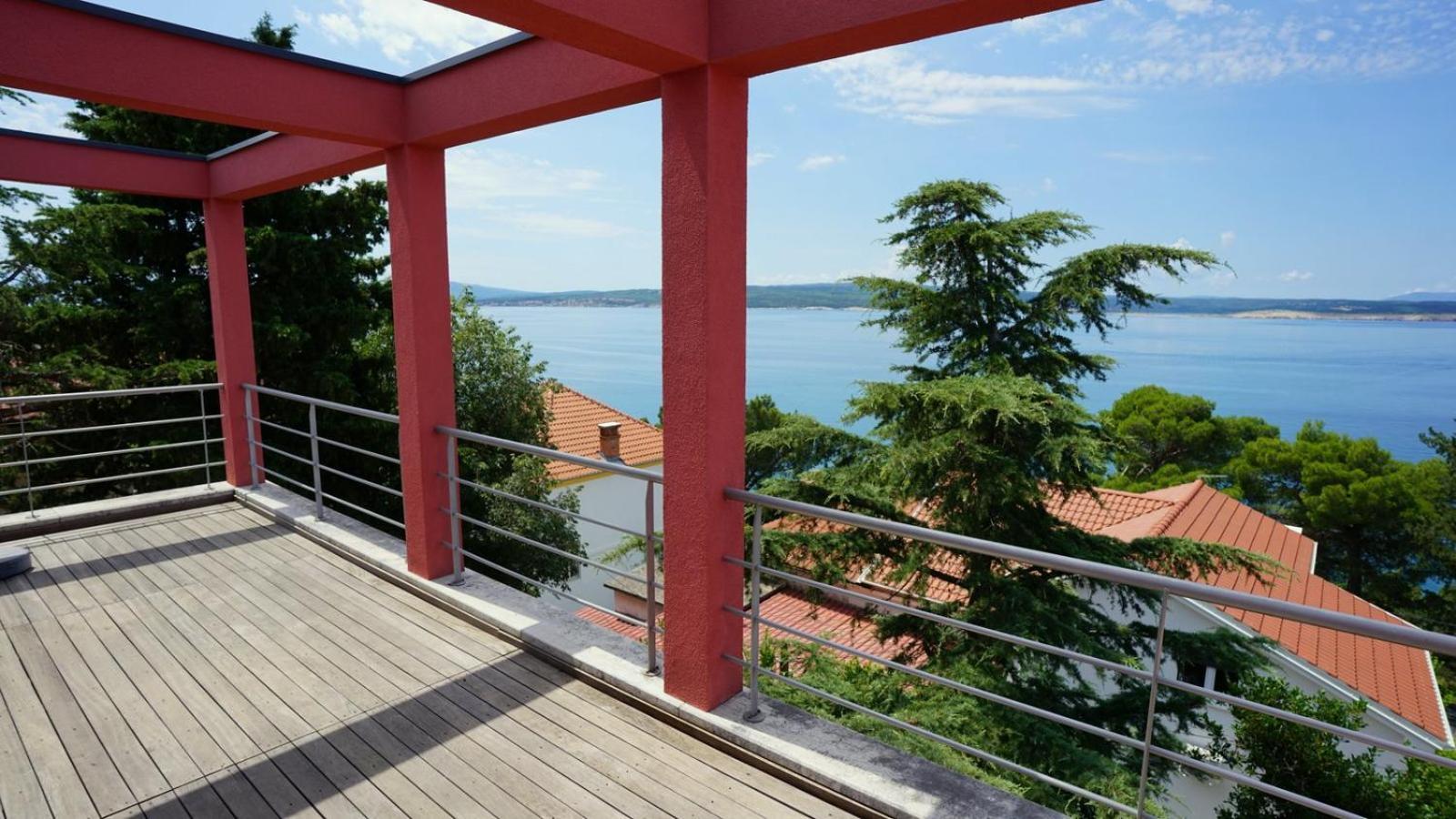 Villa Panthera Dramalj Esterno foto