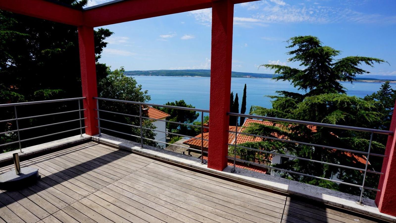 Villa Panthera Dramalj Esterno foto